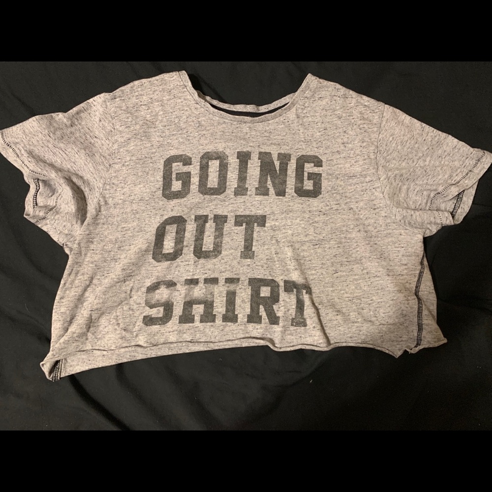 Cropped t-shirt